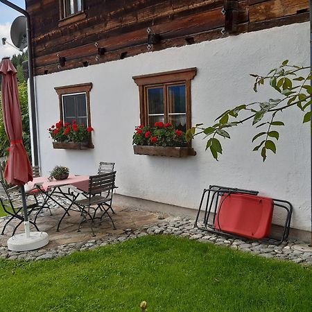 Troadkasten - Ferienhaus Am Bio-Bergbauernhof Aflenz Kurort エクステリア 写真