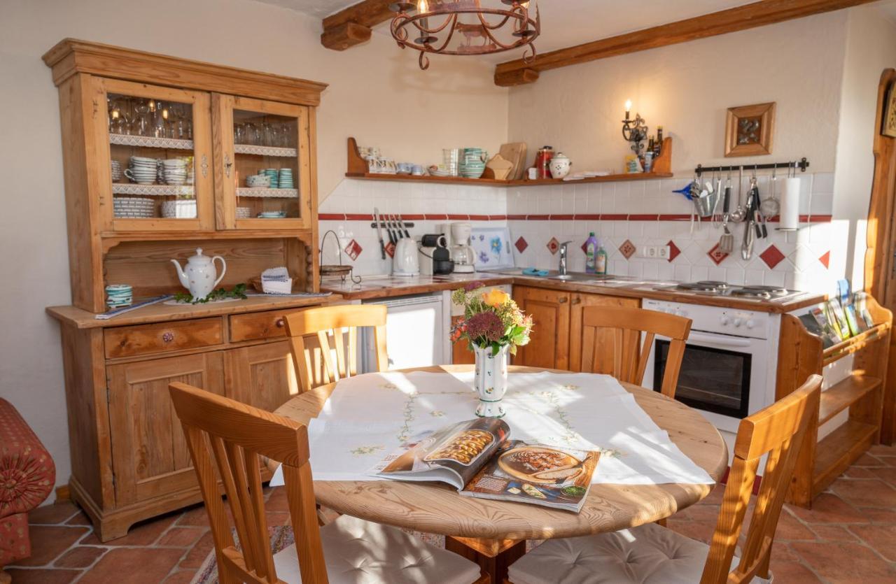 Troadkasten - Ferienhaus Am Bio-Bergbauernhof Aflenz Kurort エクステリア 写真