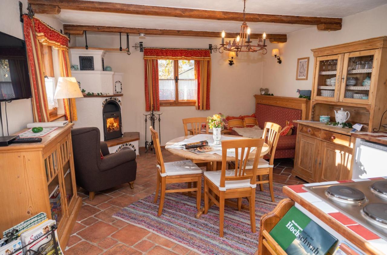 Troadkasten - Ferienhaus Am Bio-Bergbauernhof Aflenz Kurort エクステリア 写真