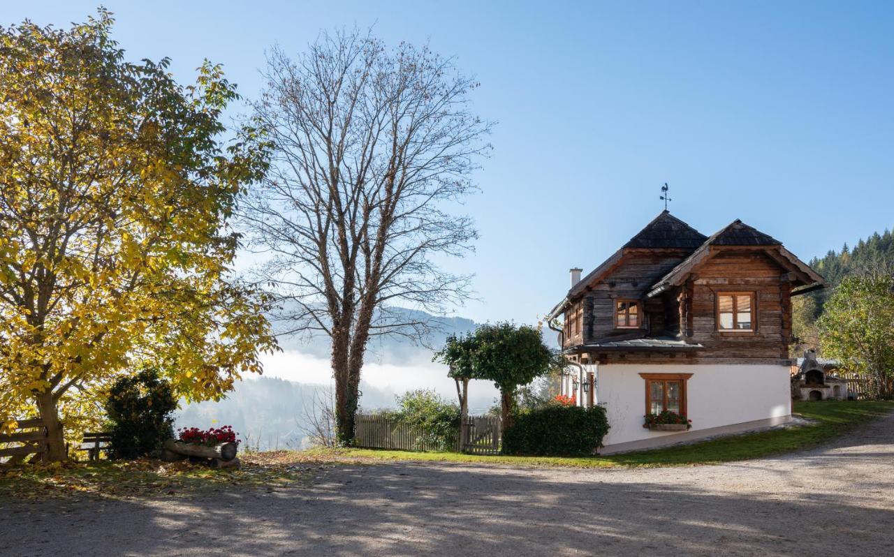 Troadkasten - Ferienhaus Am Bio-Bergbauernhof Aflenz Kurort エクステリア 写真