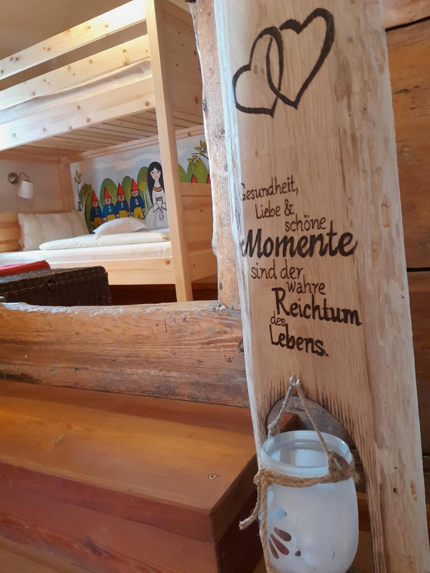 Troadkasten - Ferienhaus Am Bio-Bergbauernhof Aflenz Kurort エクステリア 写真